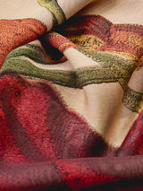 Nasturtium Fawn Scarf