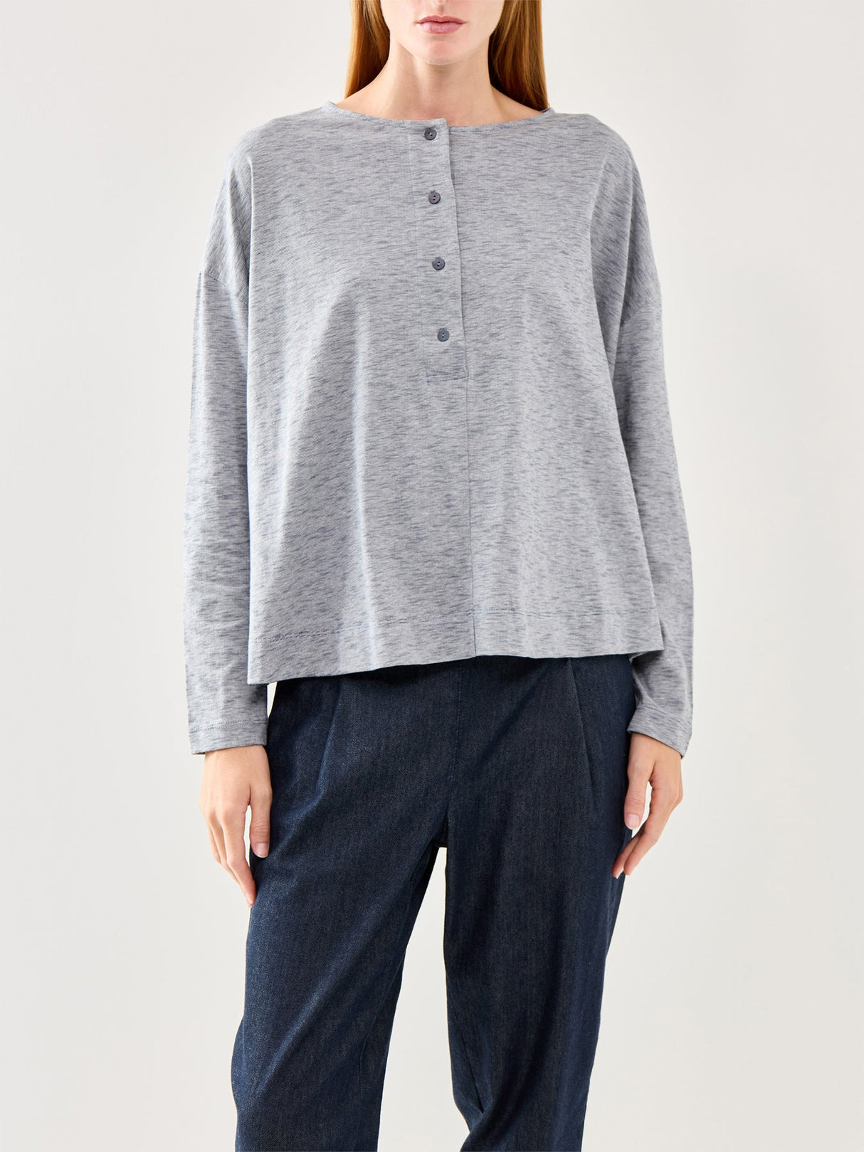 505 Long Sleeve Pure Cotton Shirt