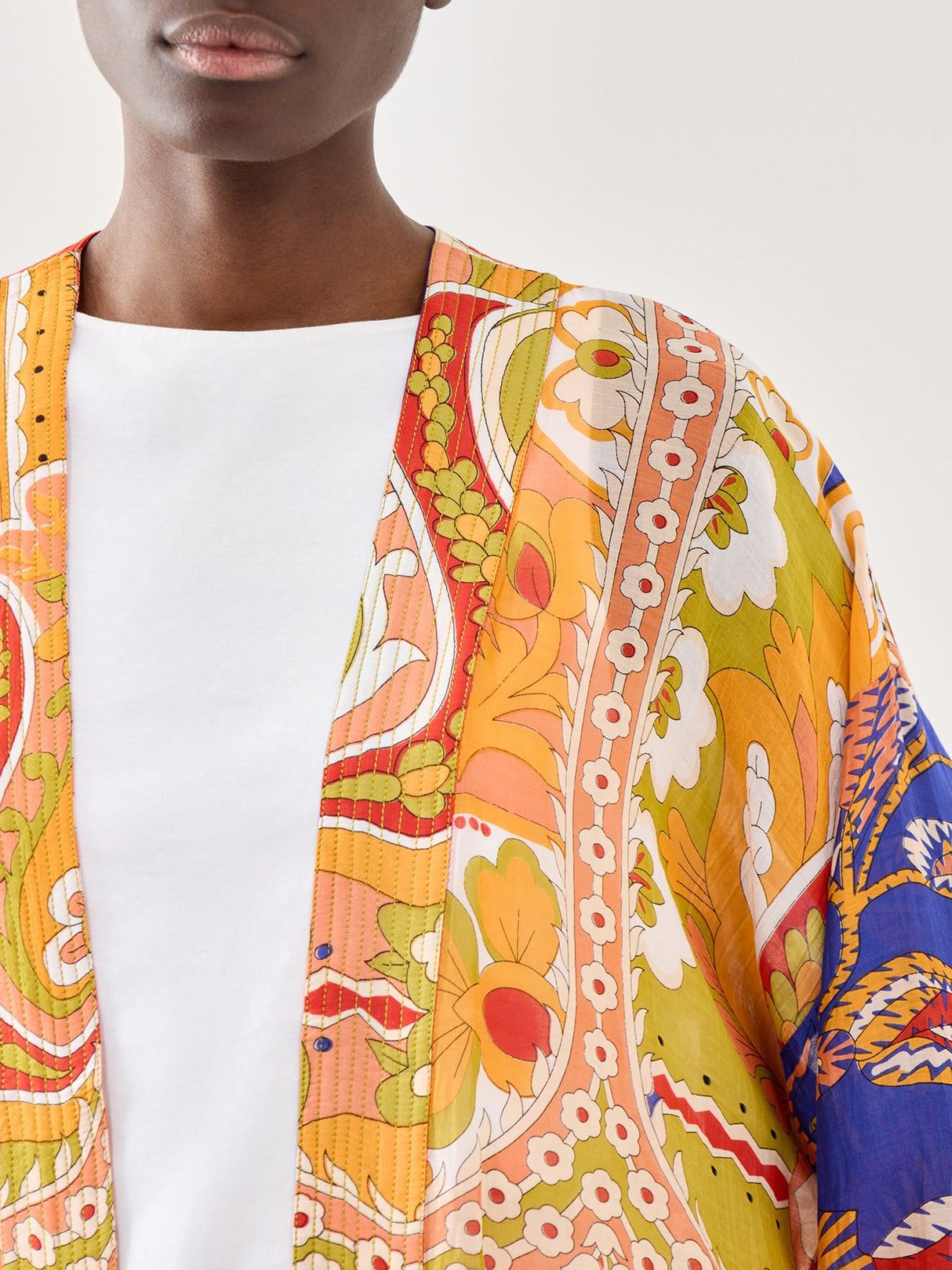 Long Sleeves Kimono