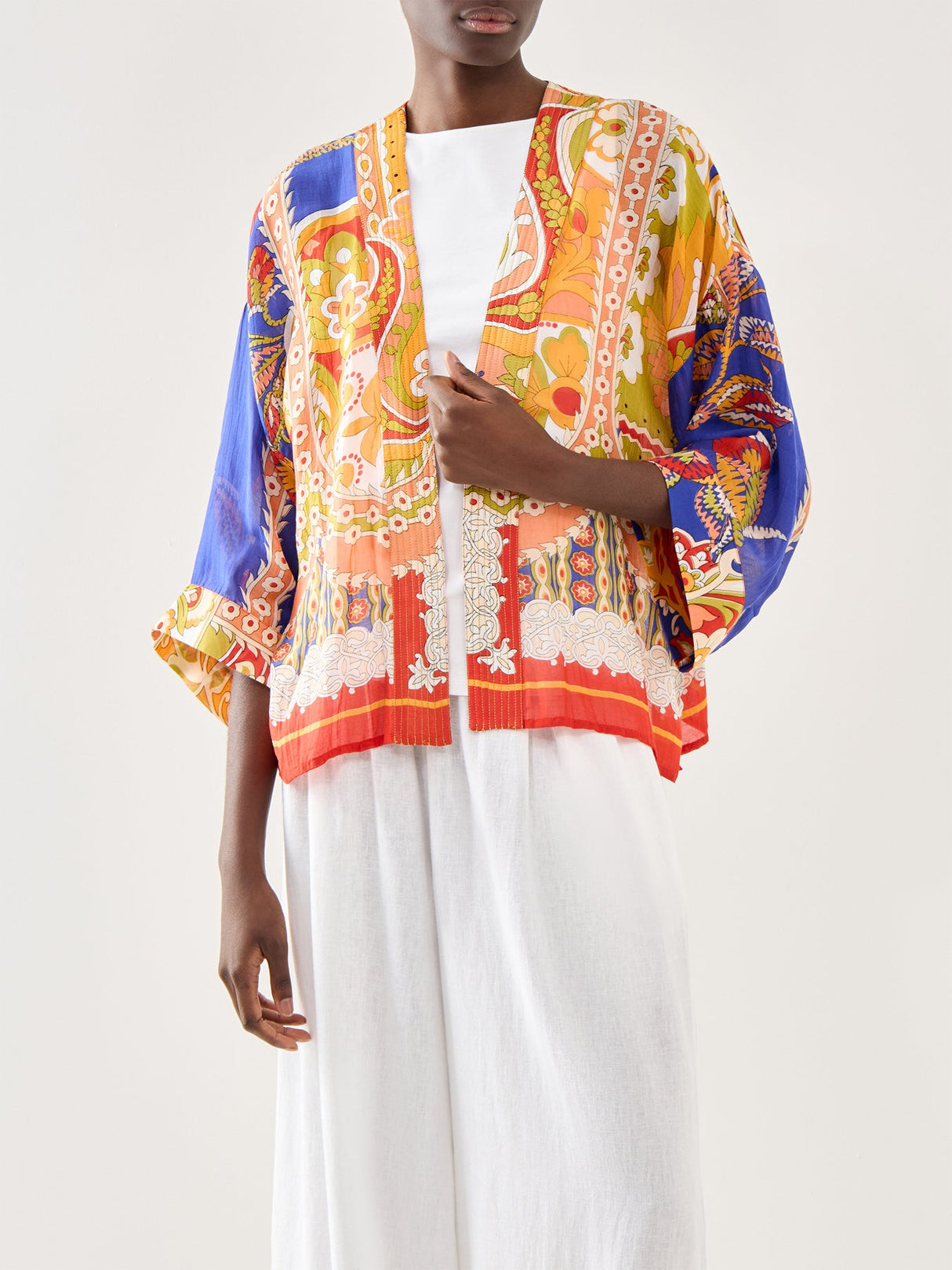 Long Sleeves Kimono