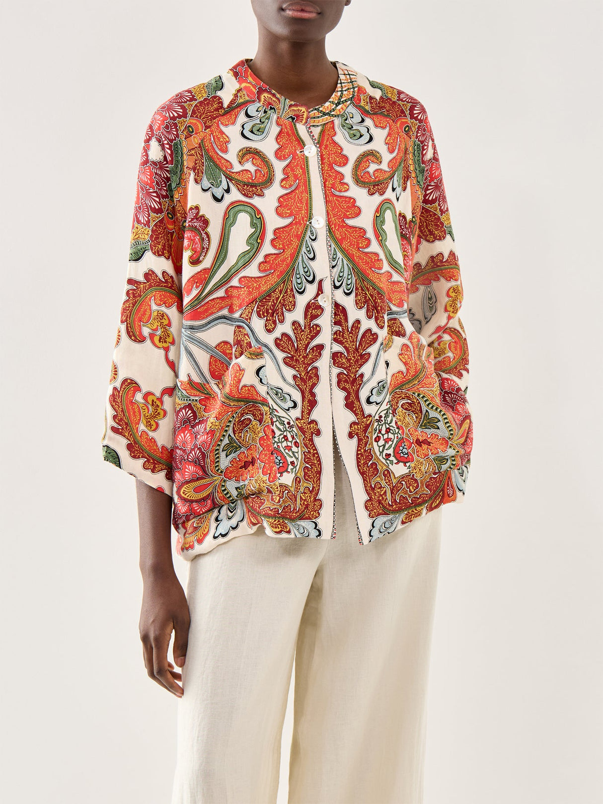 Linen Jacket