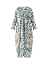 Pinch Pleat Dress