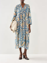 Pinch Pleat Dress