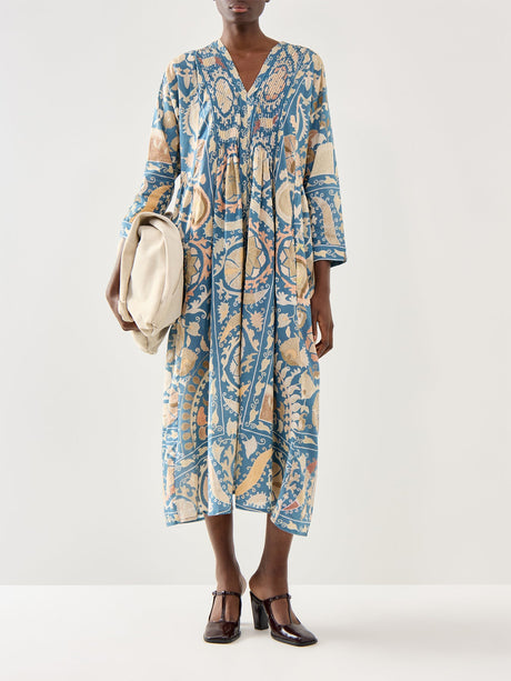 Pinch Pleat Dress