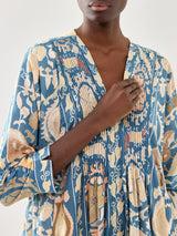 Pinch Pleat Dress