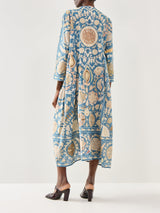Pinch Pleat Dress