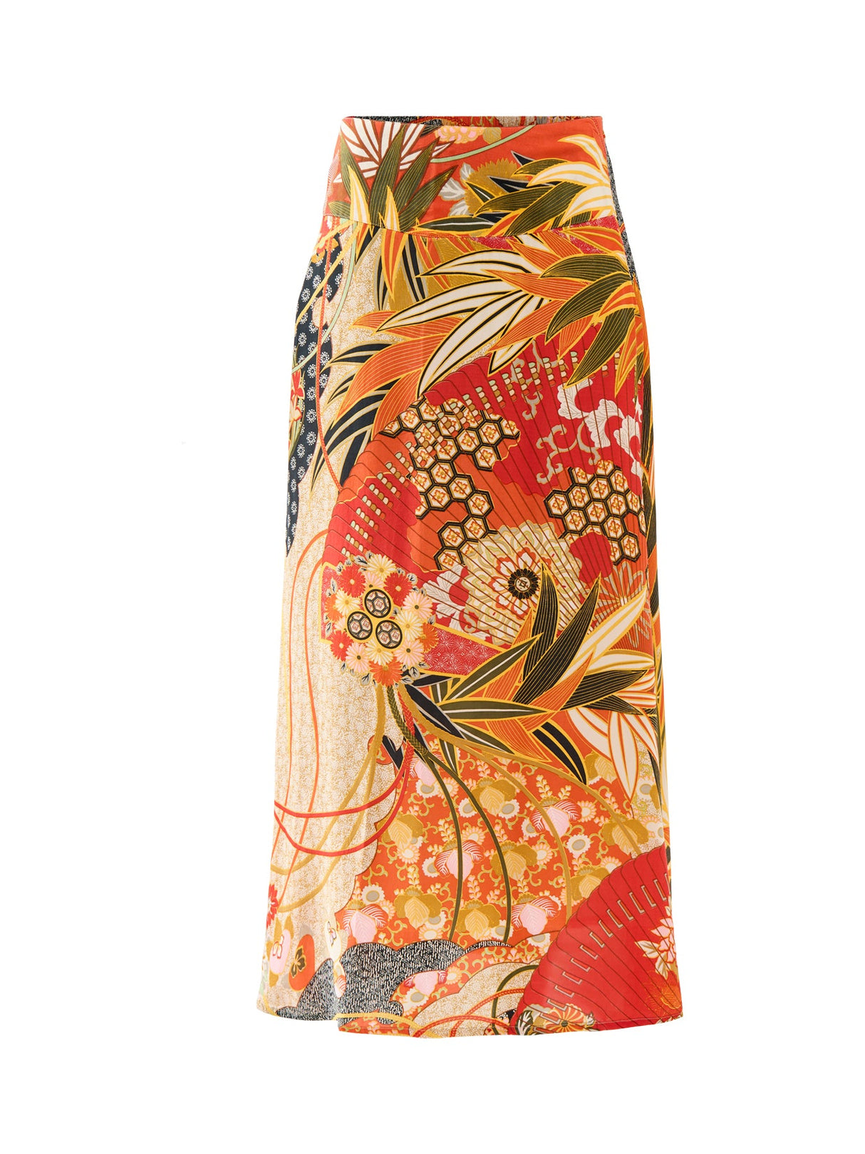 A-line Maxi Skirt