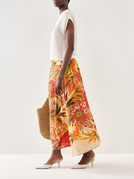A-line Maxi Skirt