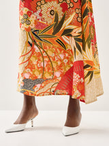 A-line Maxi Skirt