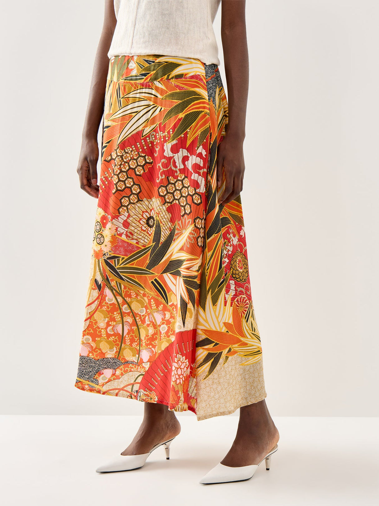 A-line Maxi Skirt