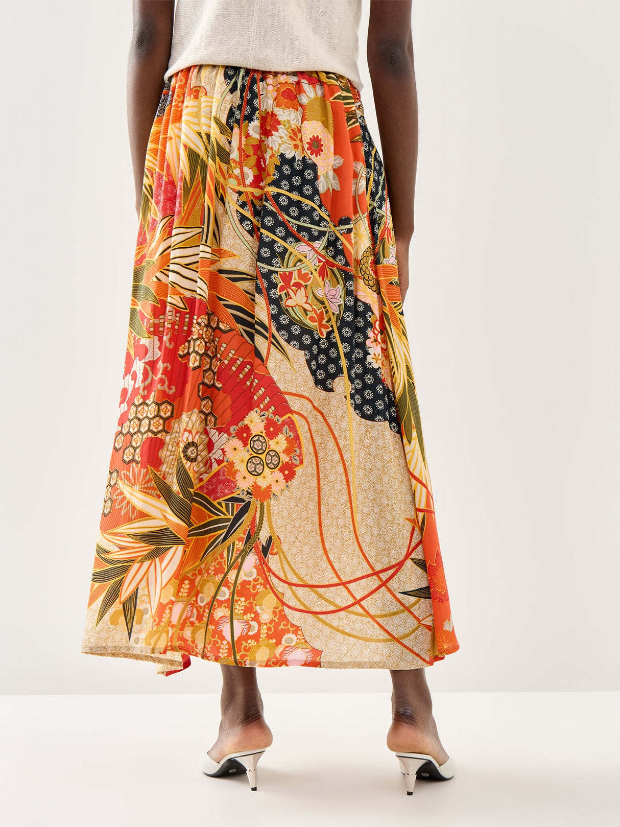 A-line Maxi Skirt