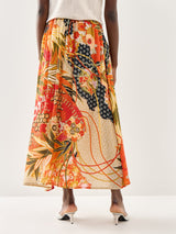 A-line Maxi Skirt