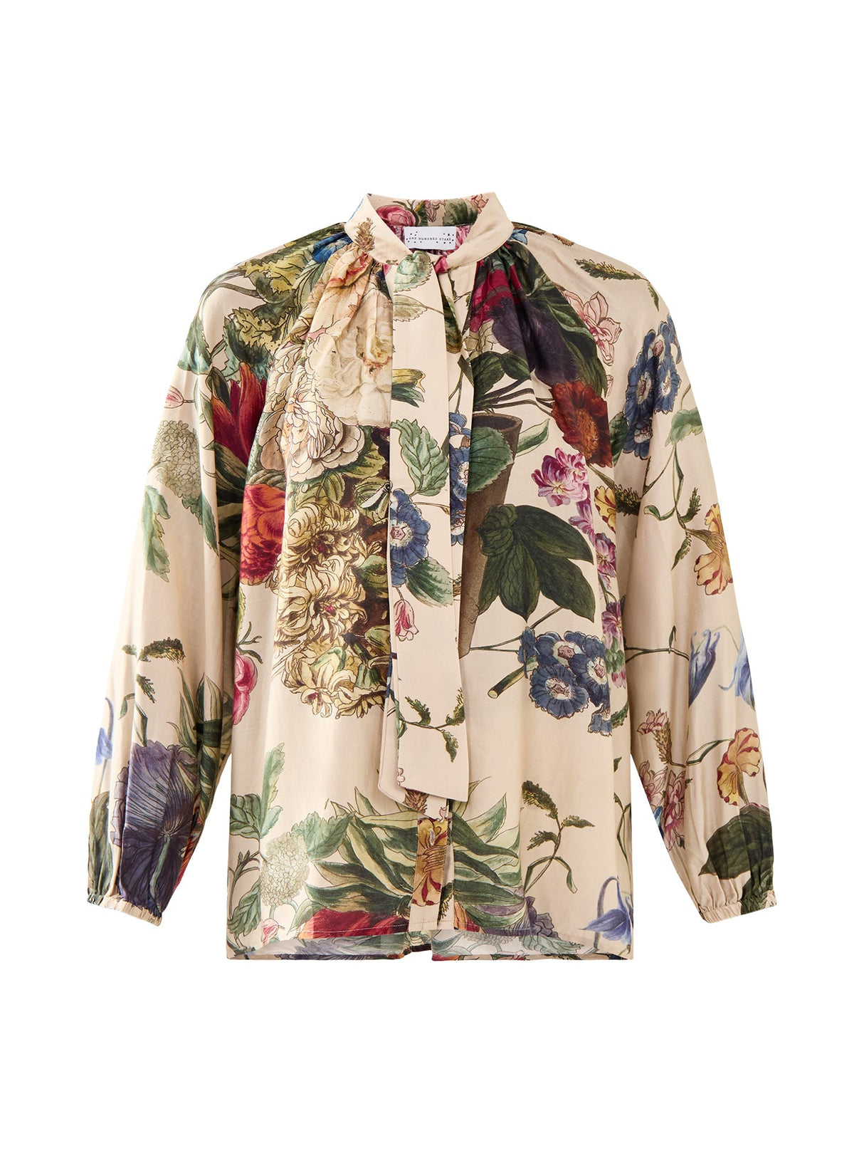 Pussy Bow Blouse
