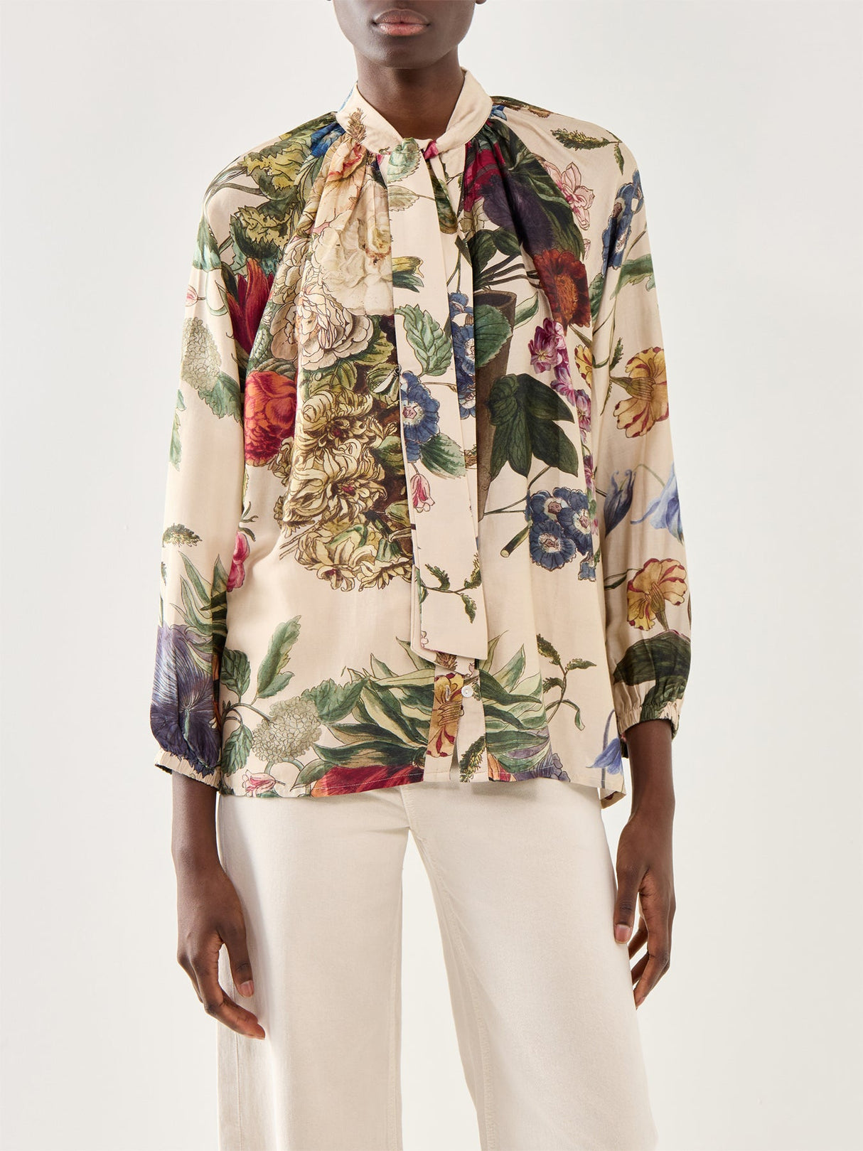 Pussy Bow Blouse