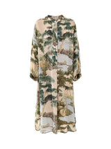 Rivers and Trees Crepe Darcy Dress
