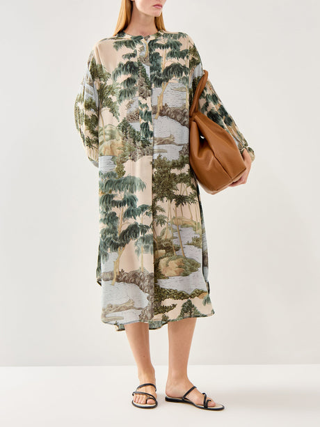Rivers and Trees Crepe Darcy Dress