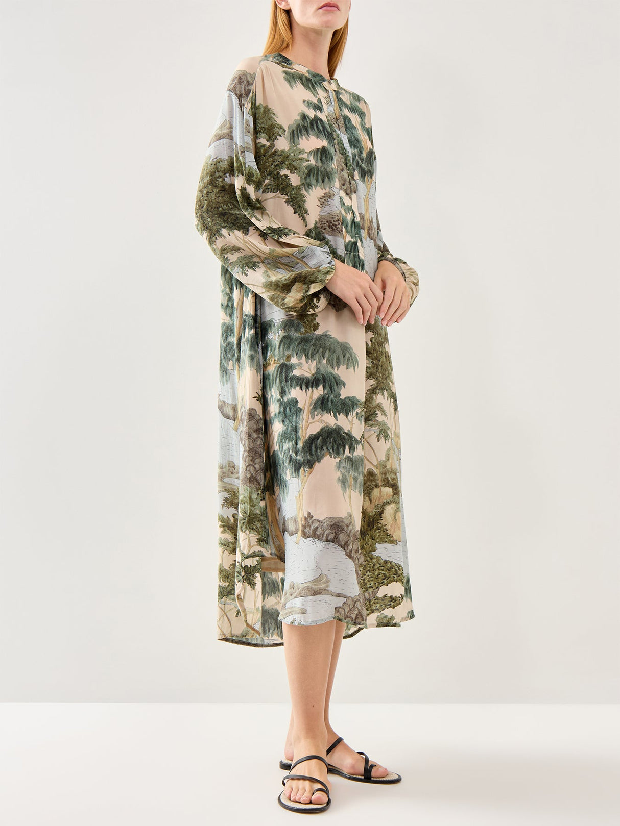Rivers and Trees Crepe Darcy Dress