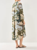 Rivers and Trees Crepe Darcy Dress