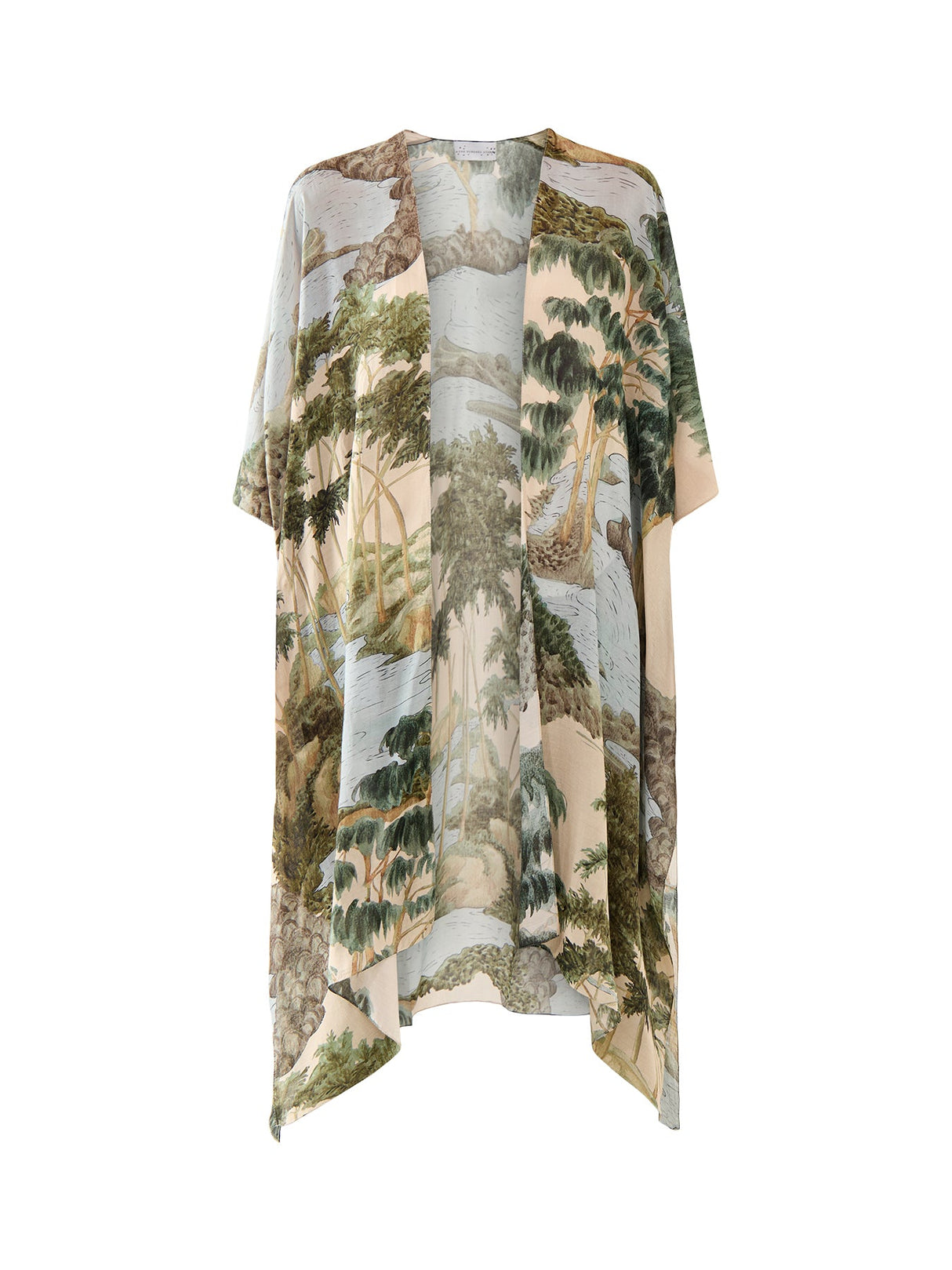 Rivers and Trees Natural Throw