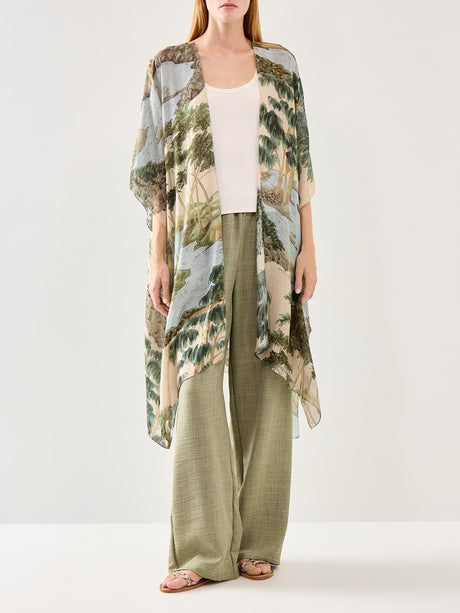 Rivers and Trees Natural Throw