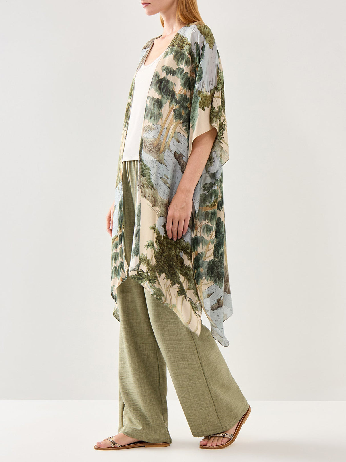Rivers and Trees Natural Throw