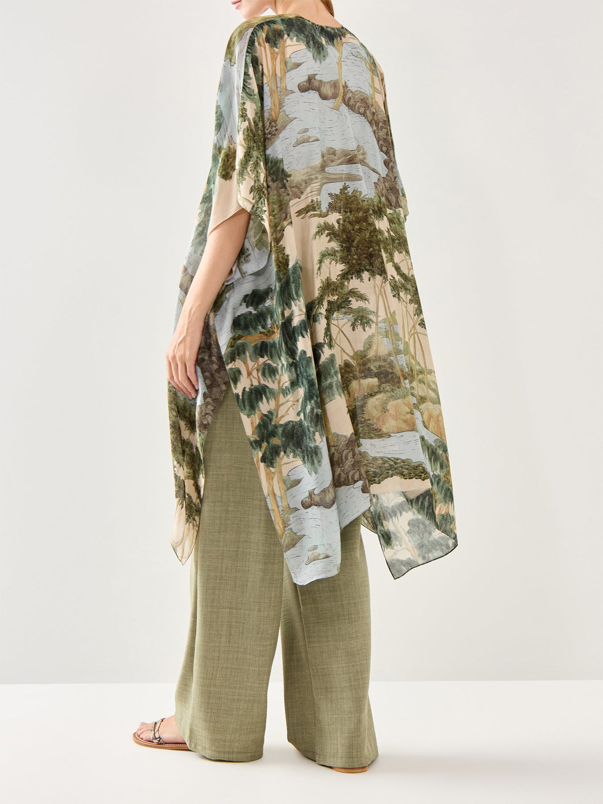 Rivers and Trees Natural Throw