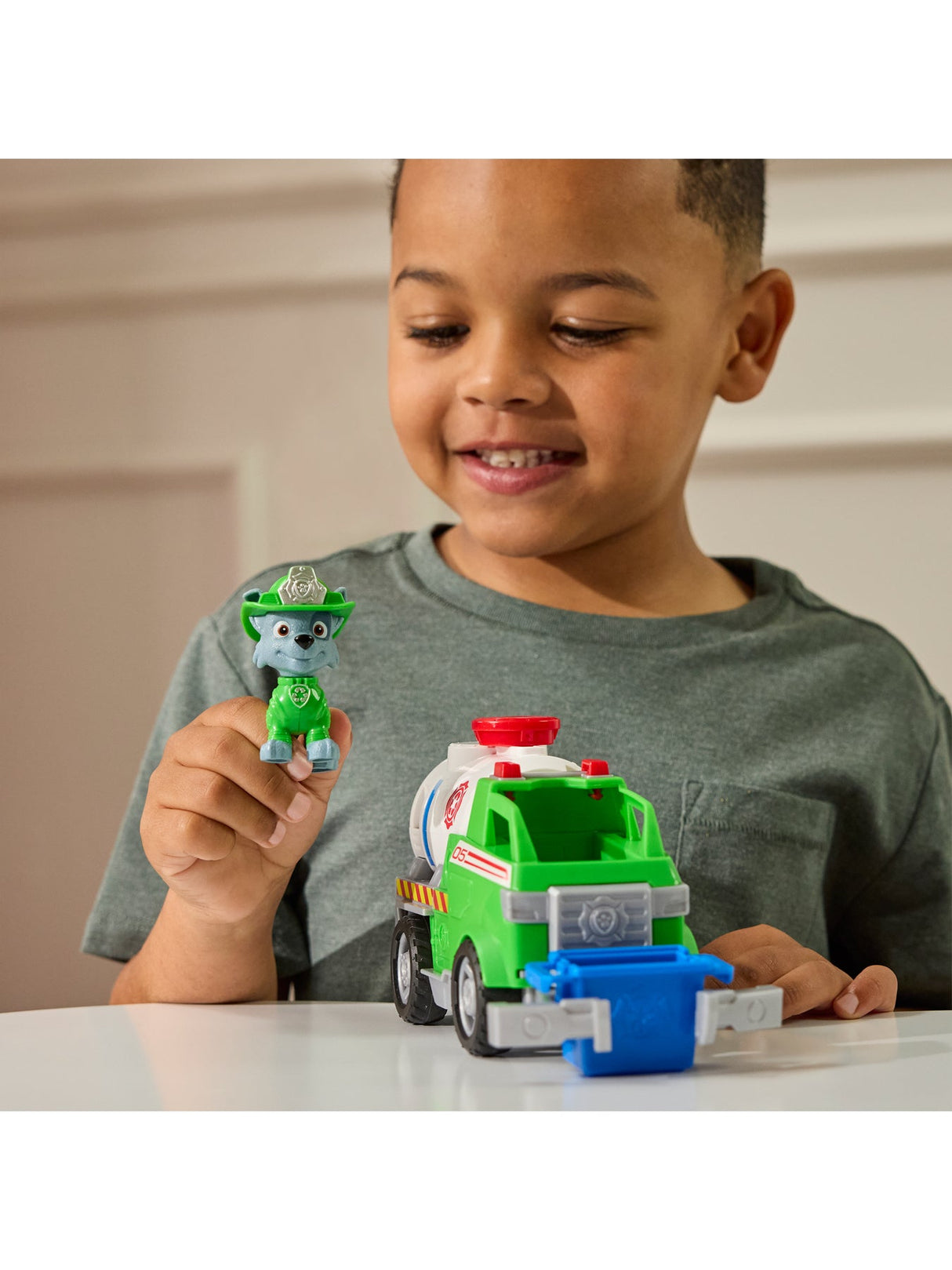 PAW Patrol Fire Rescue Rocky Toy