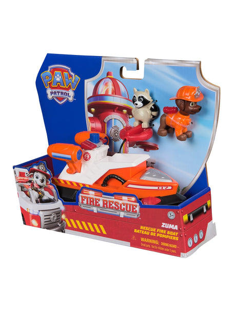 PAW Patrol Fire Rescue Zuma Toy