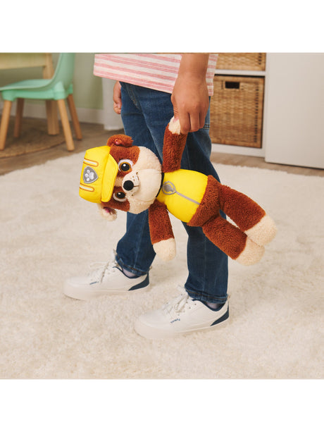 13Inch PAW Patrol Take Along Rubble Plush Toy