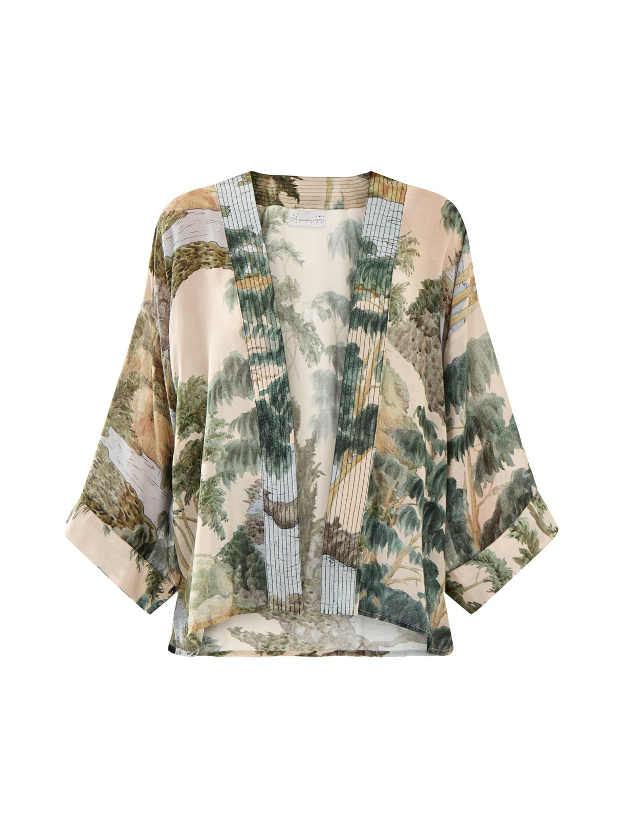 Rivers and Trees Short Kimono