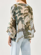 Rivers and Trees Short Kimono
