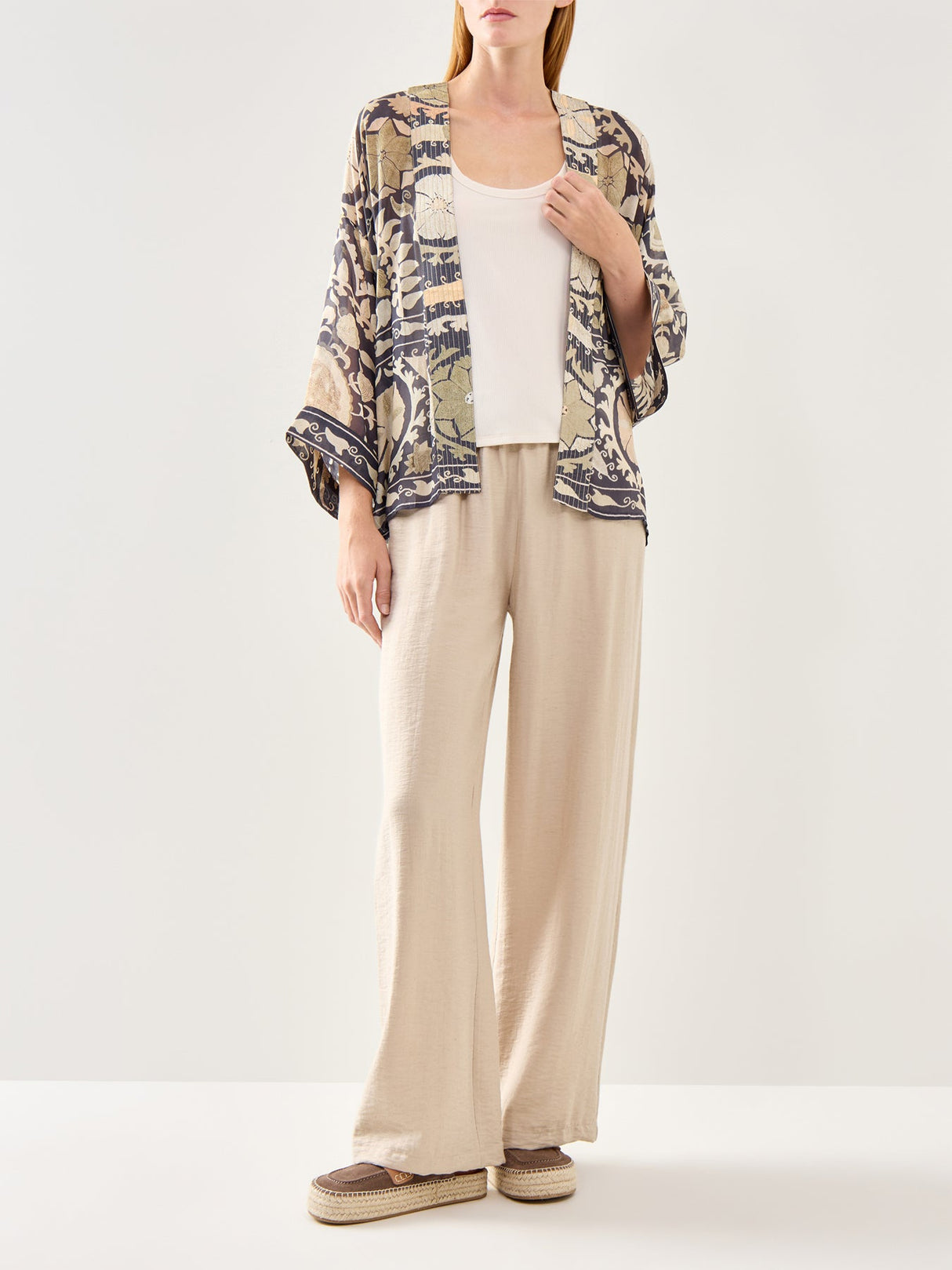 Susani Short Kimono