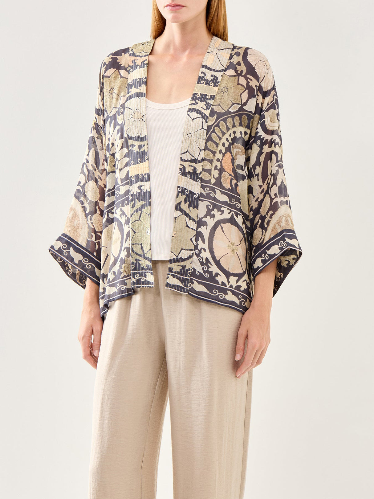 Susani Short Kimono