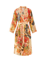Fans Scarlet Gown
