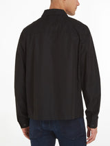 Zip Up Shirt Jacket