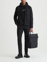 Zip Up Shirt Jacket