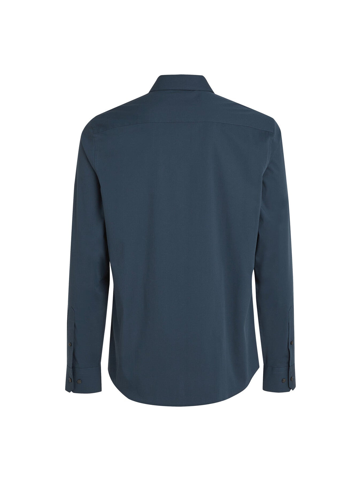 Slim Poplin Stretch Shirt
