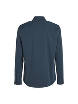 Slim Poplin Stretch Shirt