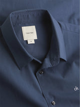 Slim Poplin Stretch Shirt