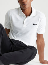 Slim Stretch Pique Polo Shirt