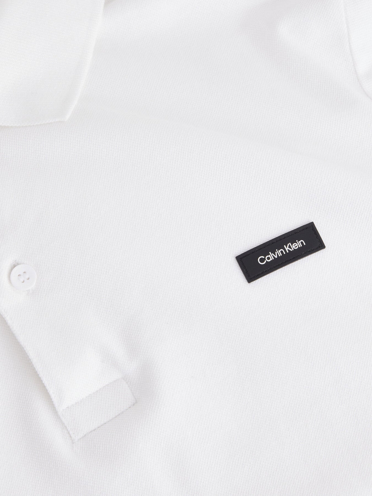 Slim Stretch Pique Polo Shirt