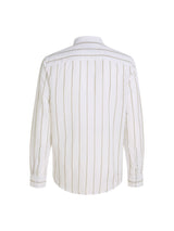 Linen Cotton Striped Shirt