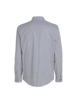 Poplin Stretch Striped Shirt