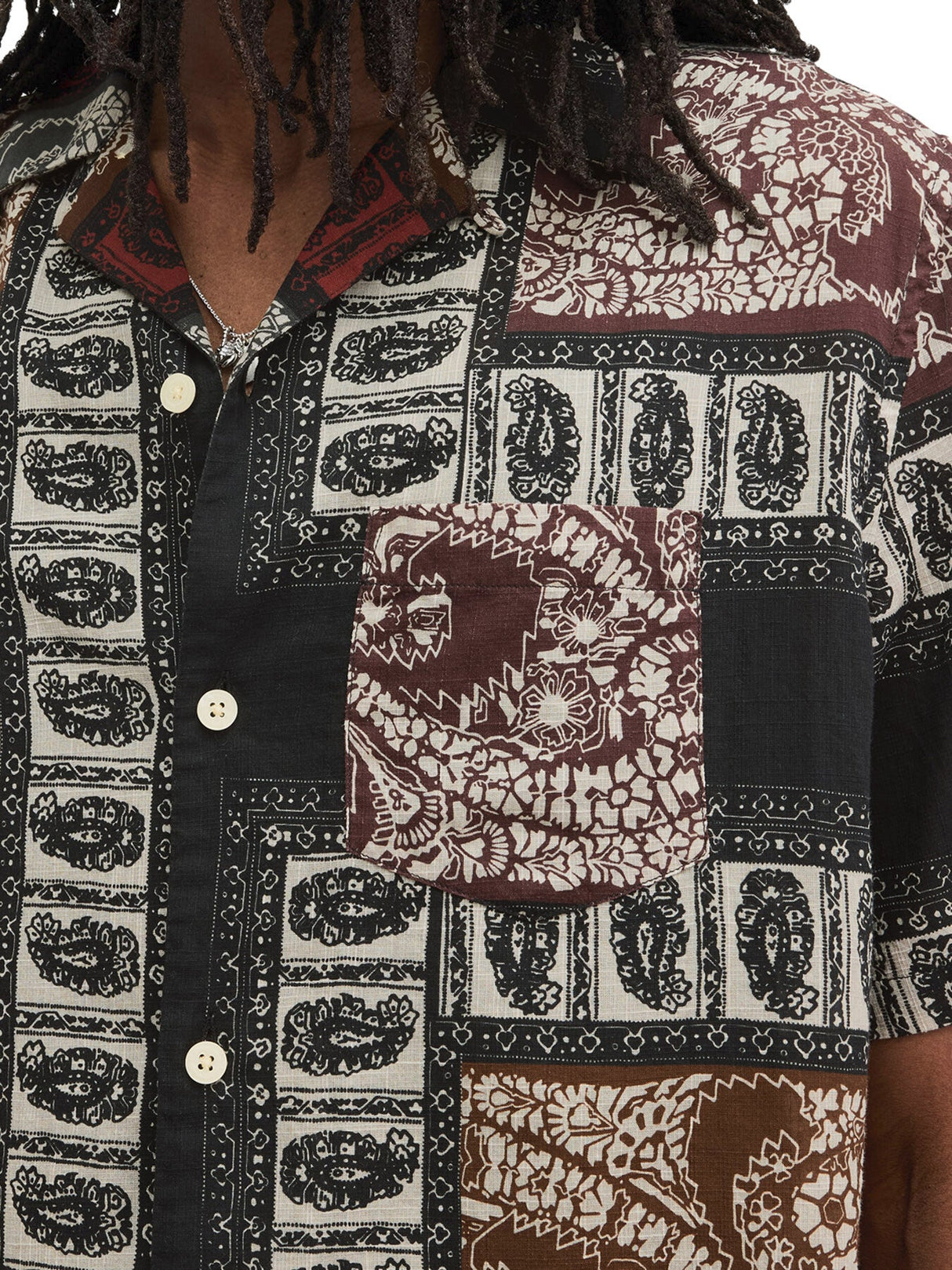 Marquee shortsleeve shirt
