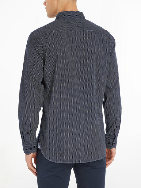 Core Flex Mini Print Shirt