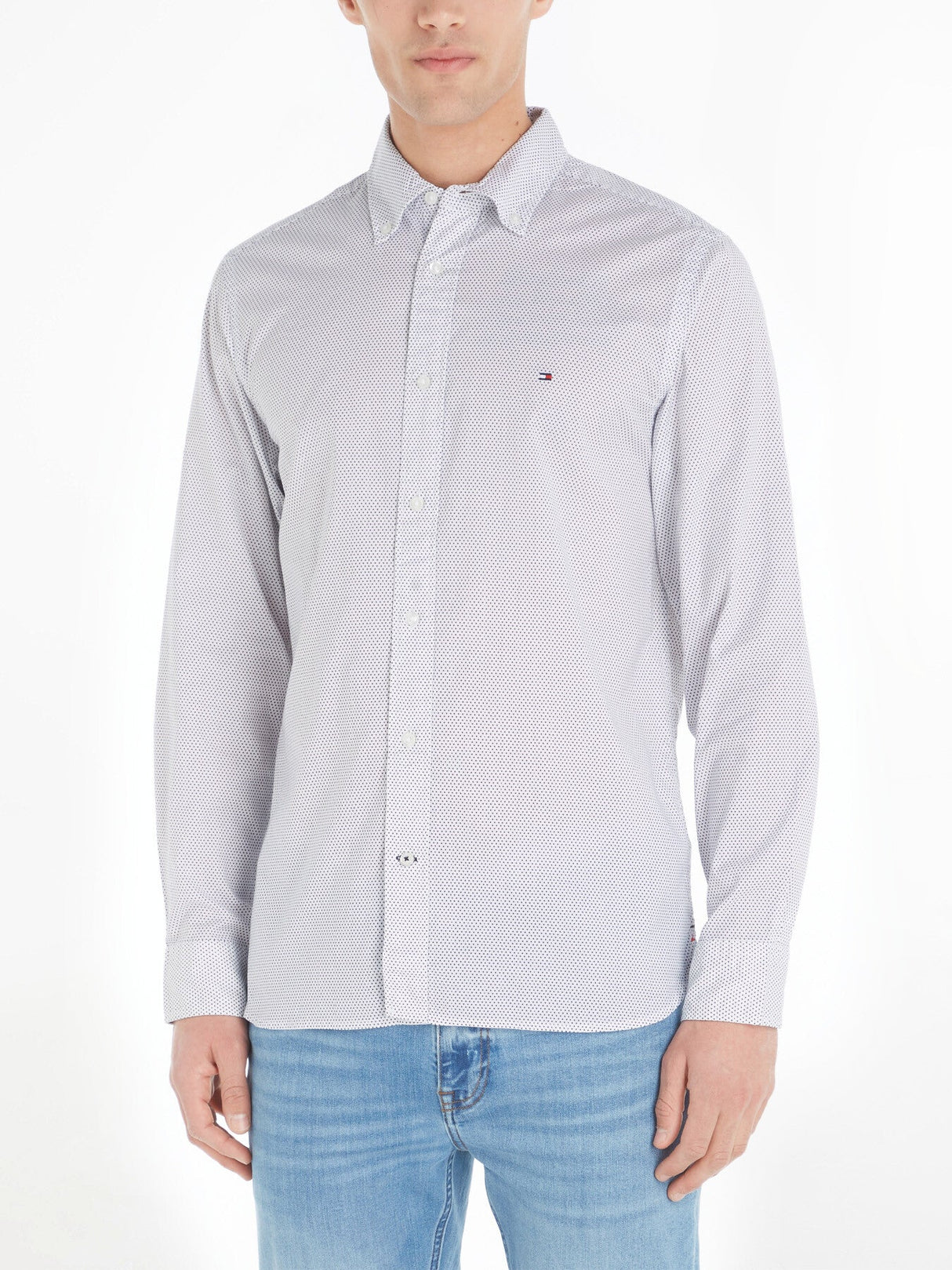 Core Flex Mini Print Shirt