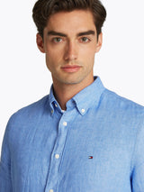 Regular Fit Pure Linen Shirt