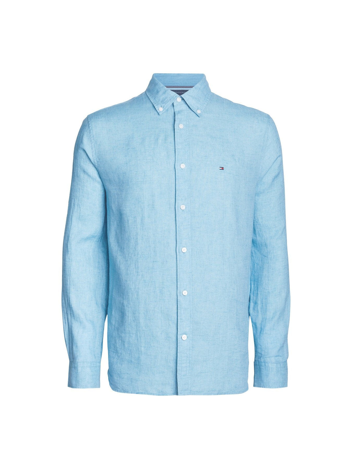 Pigment Dyed Linen Regular Fit Shirt