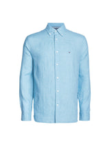 Pigment Dyed Linen Regular Fit Shirt