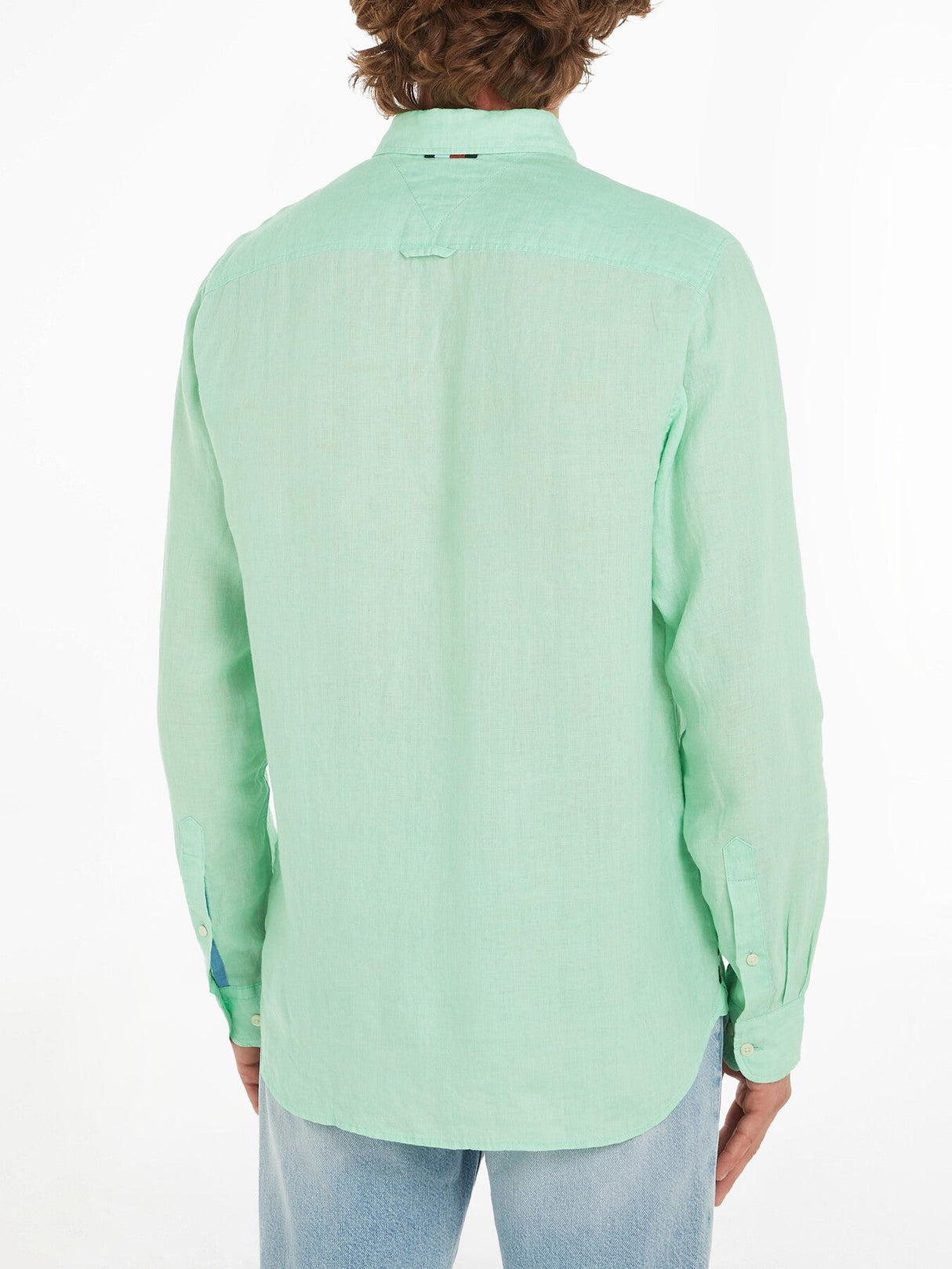 Pigment Dyed Linen Regular Fit Shirt